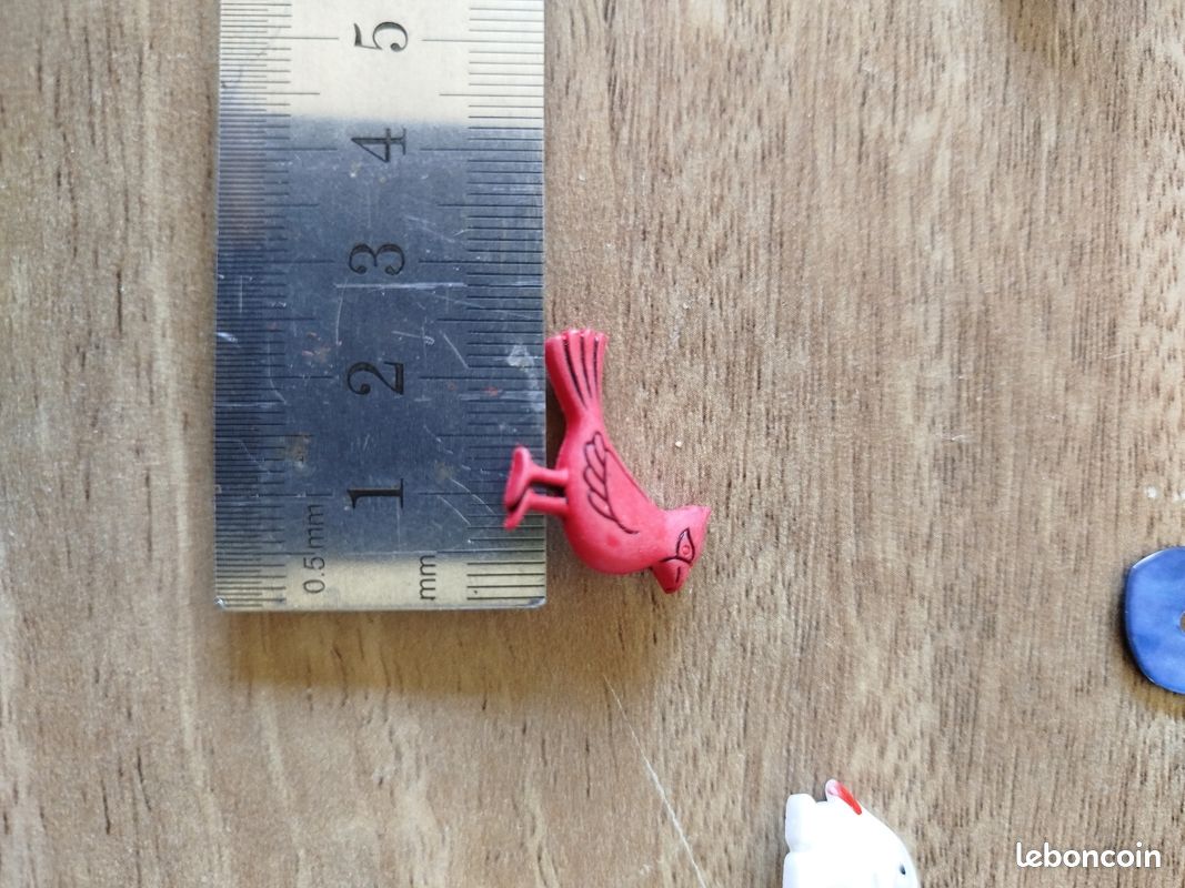 Lot de boutons animaux (image 7)