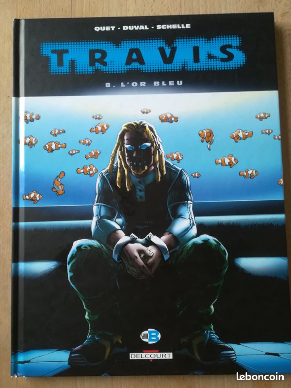 Travis - tome 8 - l'or bleu (image 1)
