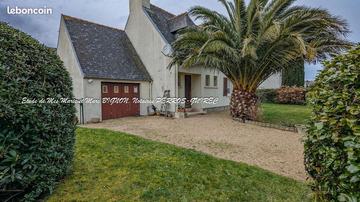 Maison 4 pièces 108 m² · à Louannec · 108 m² · 188 640 €