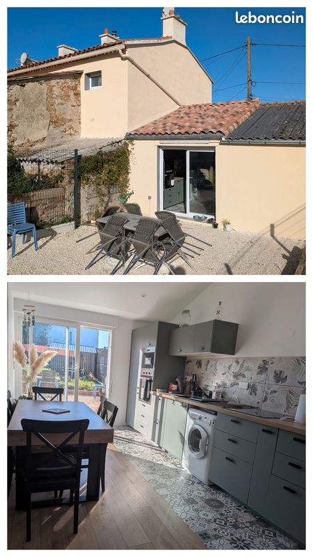 Maison 3 pièces 70 m² · à La Roche-sur-Yon · 70 m² · 186 000 €