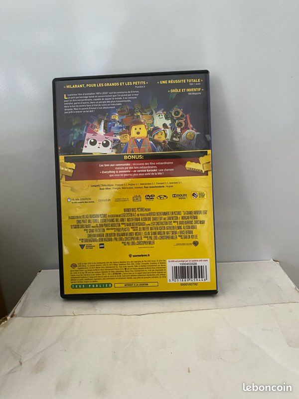 DVD lego movie la grand aventure (image 3)
