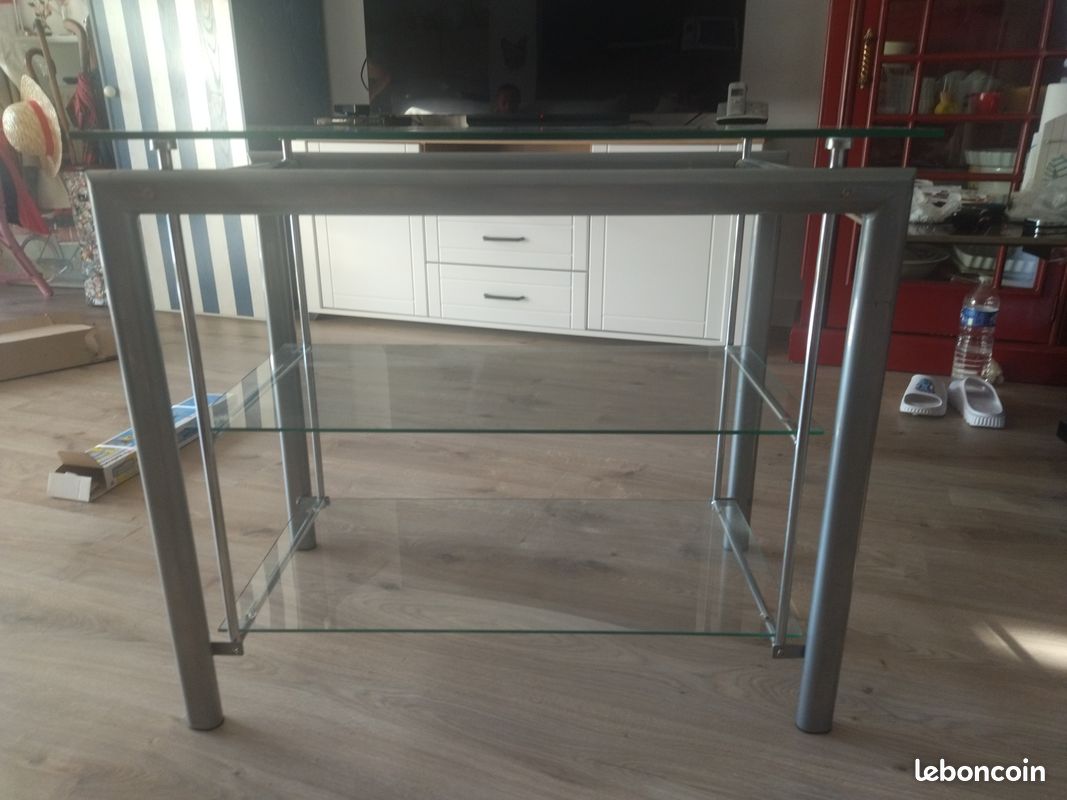 Meuble TV en verre (image 4)