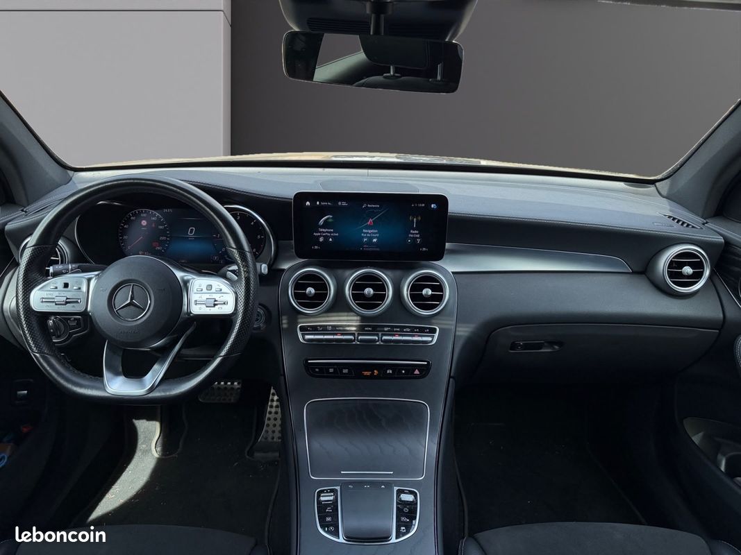 MERCEDES GLC COUPE 220 D 4MATIC AMG LINE Garantie 12 mois (image 2)