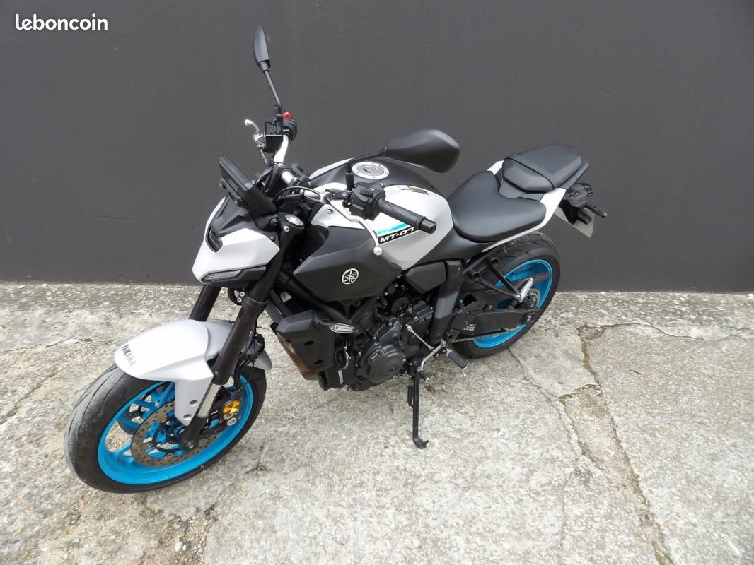 Yamaha MT-07 (47.5CV) MT07 A2 695 cm3 (image 3)