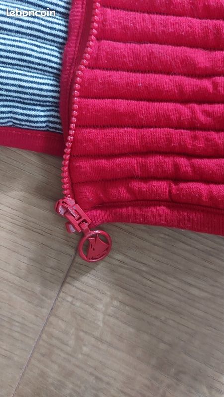 Gilet doudoune 8 ans (image 5)