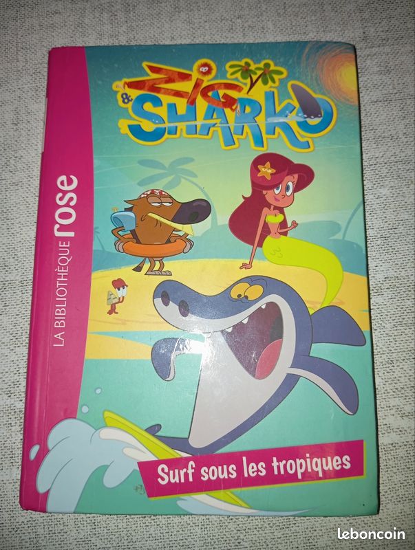 Livre zig et sharko (image 1)
