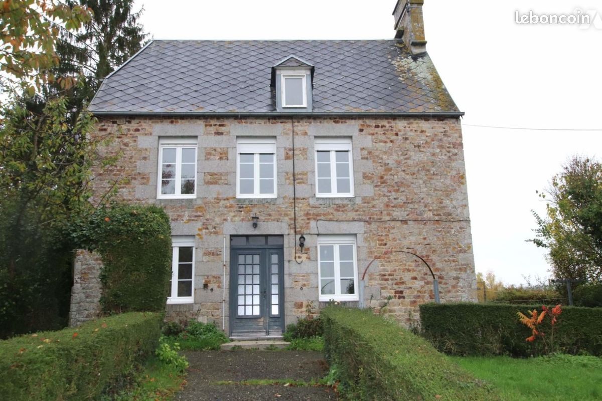Maison 4 pièces 108 m² · à Saint-Vigor-des-Monts · 108 m² · 87 450 €