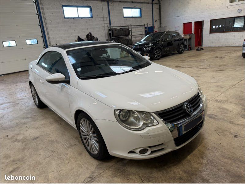 Volkswagen EOS 2.0 FSi 200 cv DS6 Carat Vente uniquement à marchands ou export (image 1)
