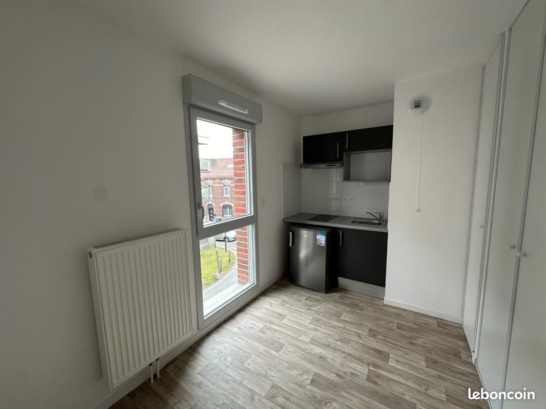 Appartement 1 pièce 34 m² · à Valenciennes · 34 m² · 521 €/mois