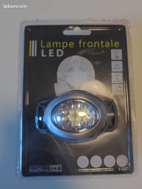 Lampe frontale led (image 1)