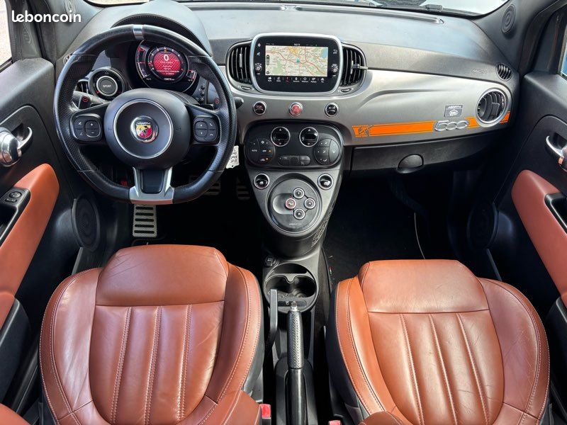 Fiat 500c Abarth 595 Turismo 165 (image 9)