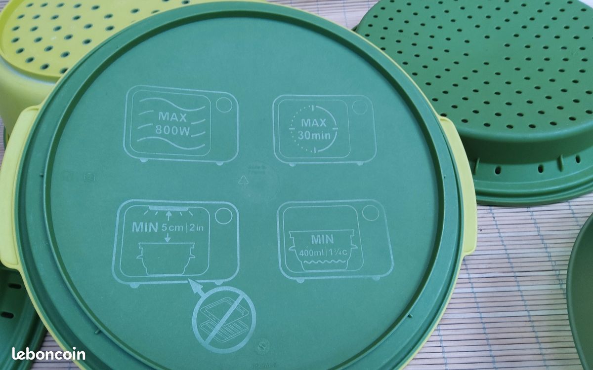 Tupperware Micro Vap' Tupperware - Arts de la table