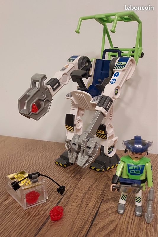 Playmobil 5151 future planet robot exo-squelette (image 1)