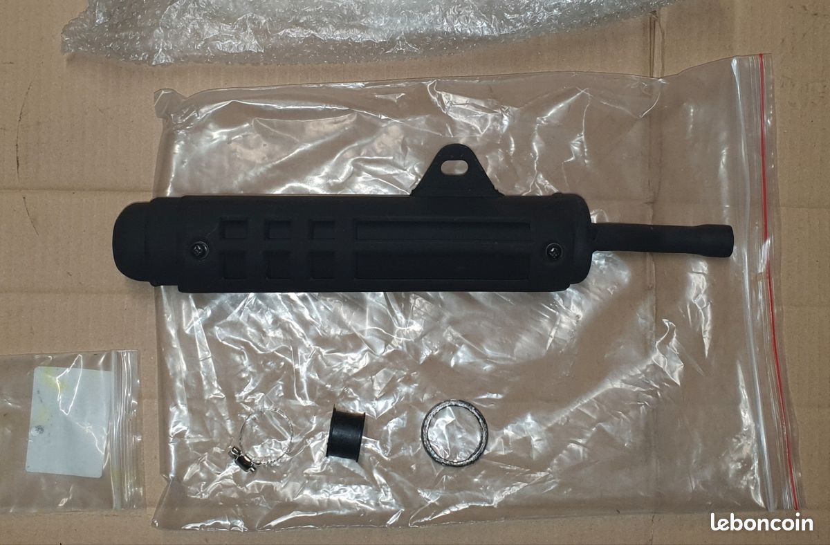 Silencieux pot pour yamaha pw 80 (image 3)