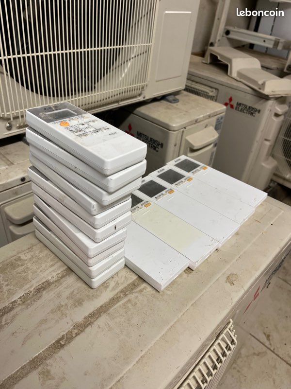 Lot de 15 Clim Mitsubishi (image 1)
