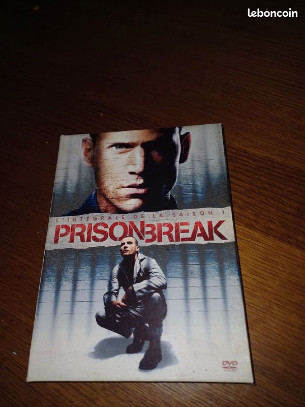 Dvd Prison Break (image 1)