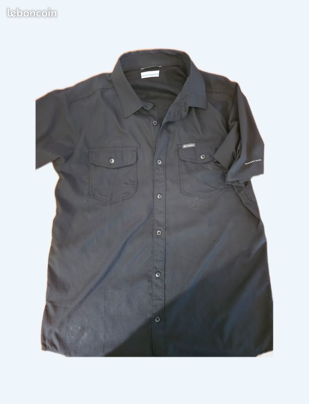 Chemise imprimée pour hommes, Rapid Rivers, Columbia | L'Équipeur