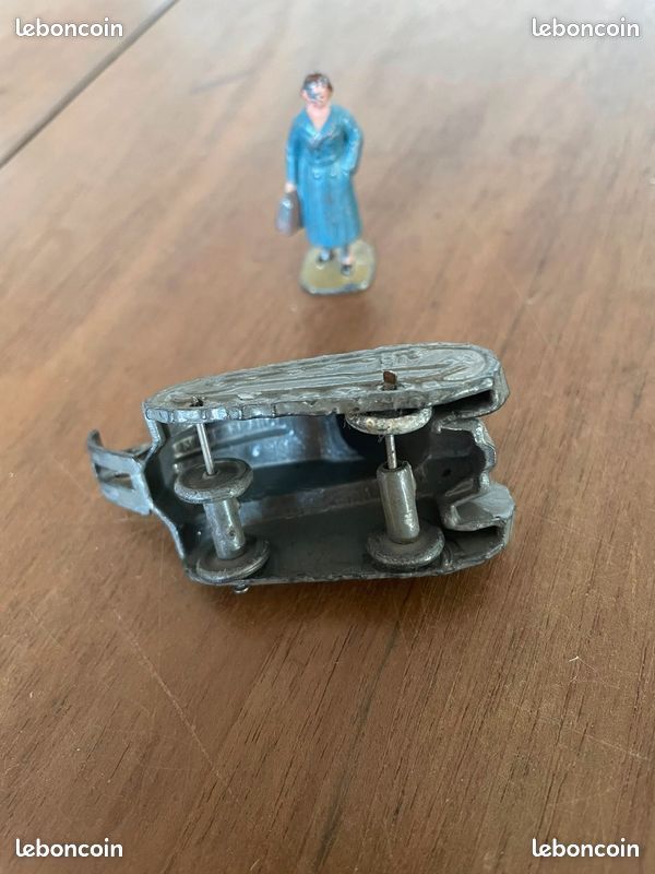 Rare SR « Simon Rivollet » France Char Renault FT 17 WWI en plomb (6 cm) 🇫🇷 (image 6)