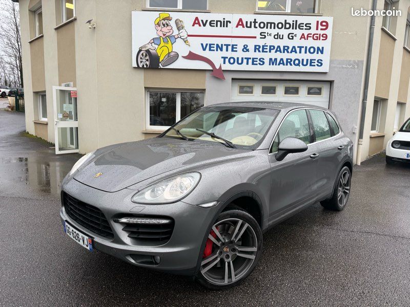Porsche cayenne turbo (image 1)