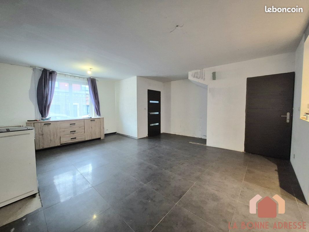 Maison 3 pièces 89 m² · à Wattrelos · 89 m² · 141 000 €