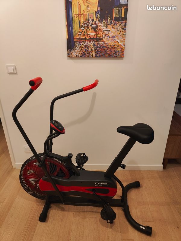 Velo Elliptique Marque Care Vélo Elliptique CE-5484 Connecté Care