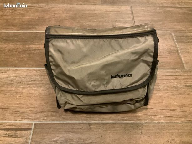 Sacoche De Guidon Lafuma Vintage Pour Vélo - Porte-carte Ancien, Occasion En Bon état