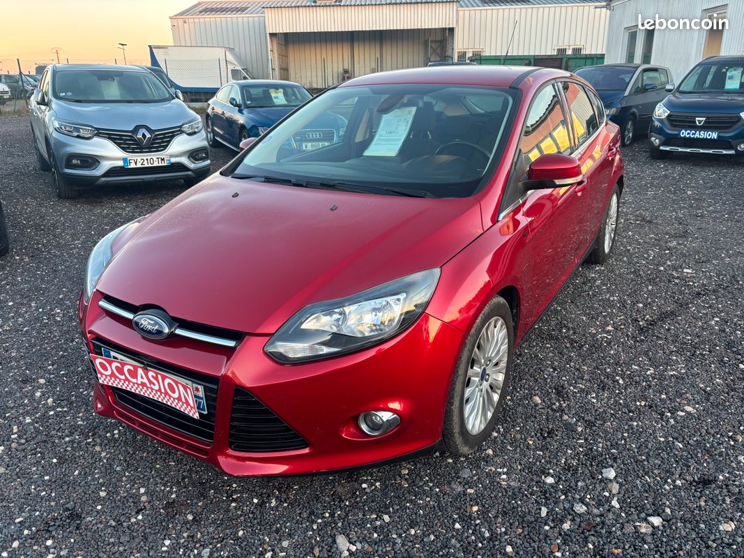 Ford focus (3) 1.0 ecoboost 125 titanium + (image 1)