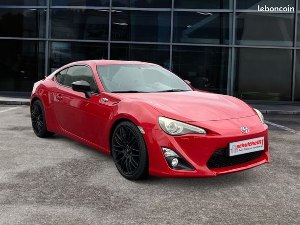 TOYOTA GT86 2.0 200CH - BVA - PROPULSION - DIFFÉRENTIEL TORSEN - XENON - RÉGULATEUR 200 ch BVA -
