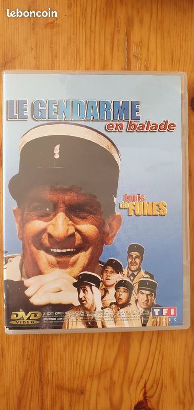 5 DVD le Gendarme (image 4)