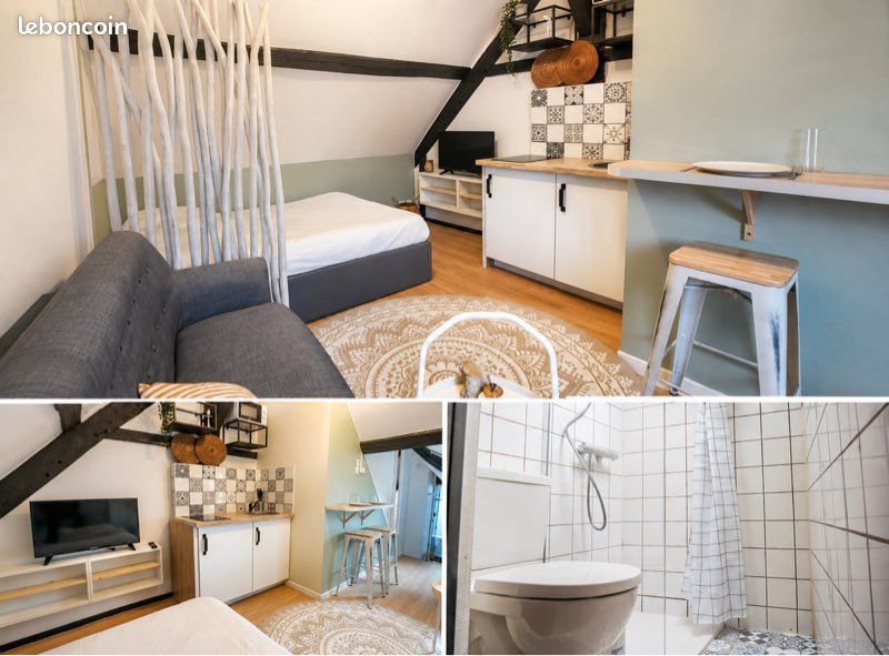 Appartement 1 pièce 18 m² · à Mortagne-au-Perche · 18 m² · 310 €