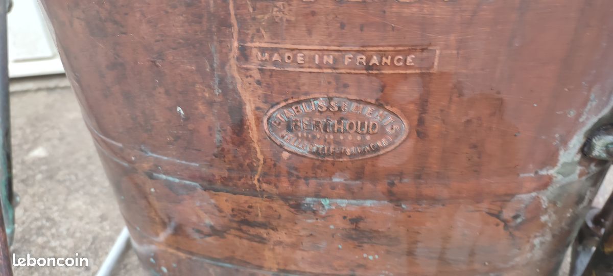 Ancien appareil pulvérisateur Berthoud Meteor (image 3)