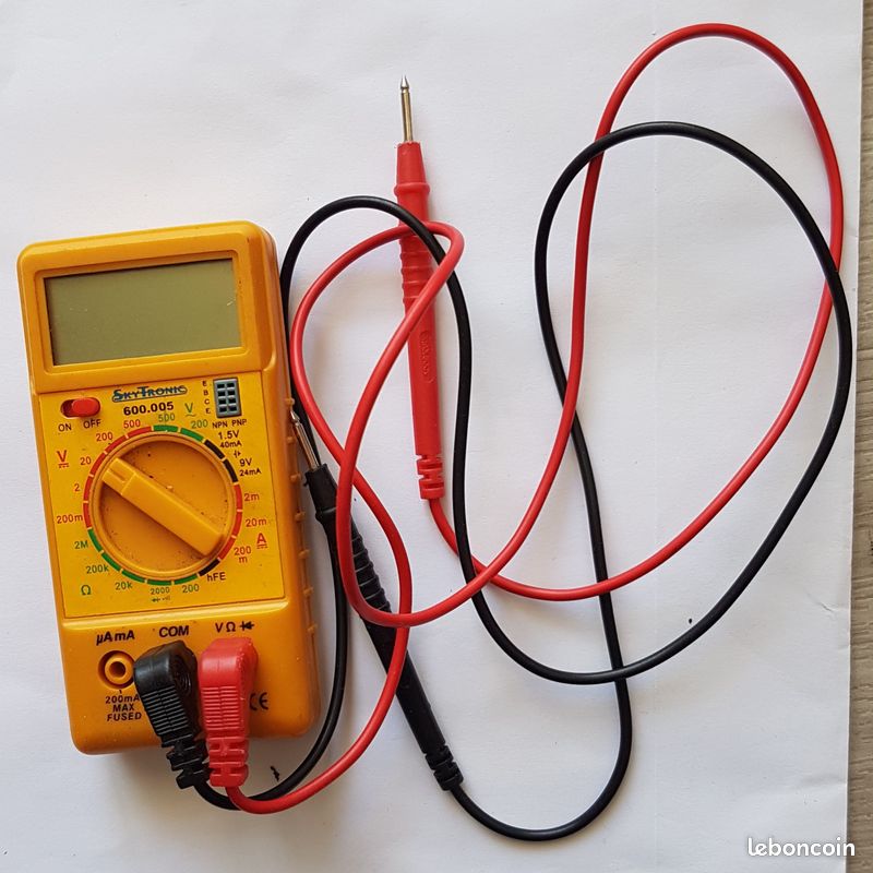 Multimètre petit format ( Metrix ) (image 1)