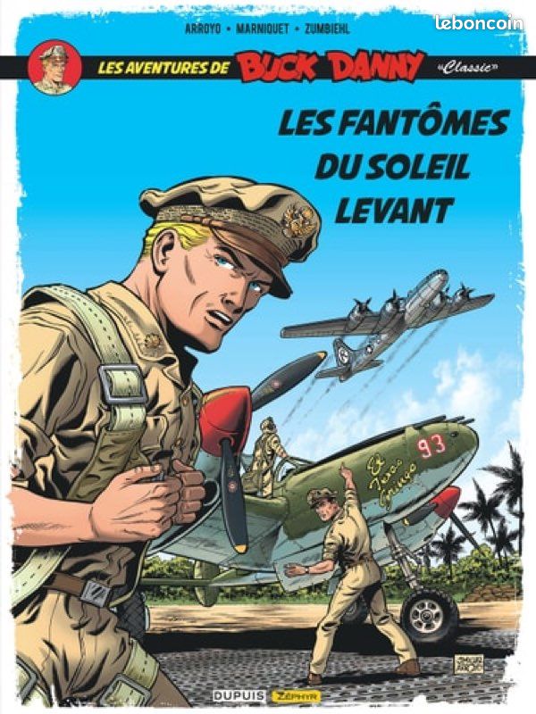 Buck Danny les fantômes du soleil levant (image 1)