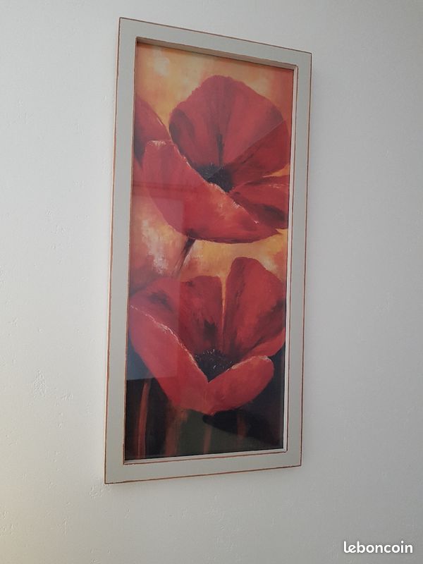 Tableau coquelicots (image 1)
