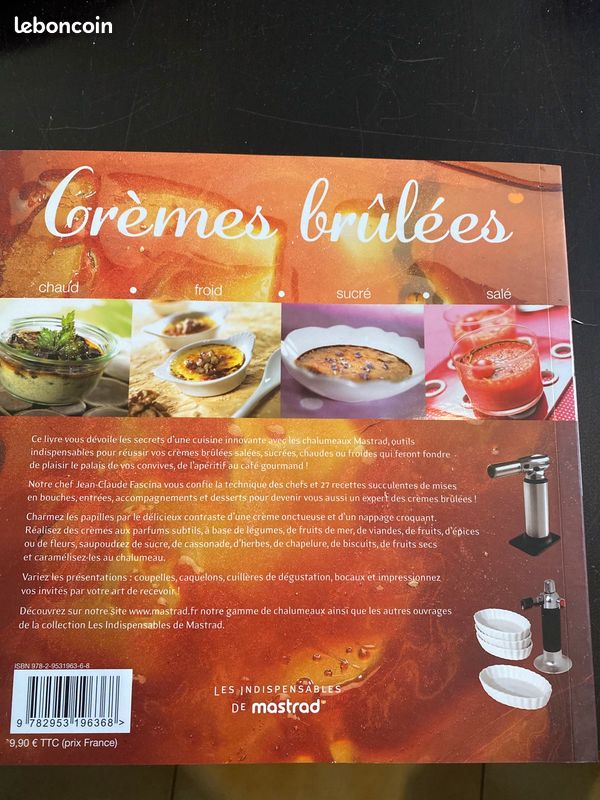 Livre « crèmes brûlées » (image 3)