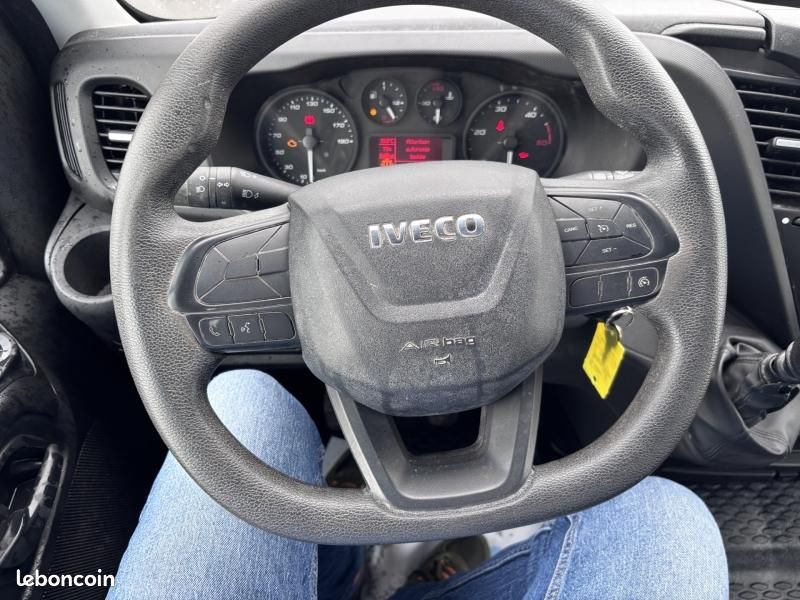 Iveco Daily CCb 35C16H3.0 L - BENNE + COFFRE - 32 500 HT (image 8)
