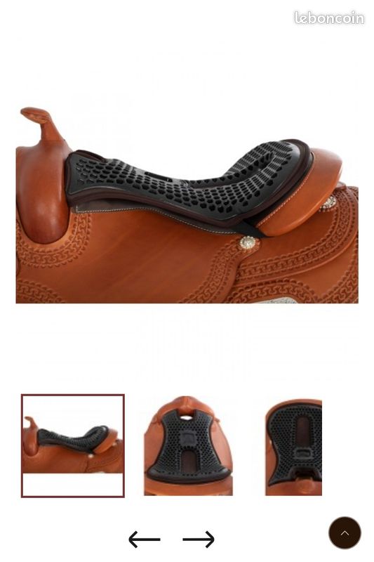 Selle western enfant - Sport & Plein air