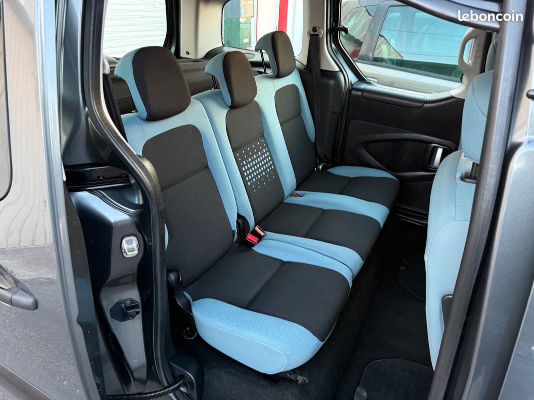 Citroen berlingo 1.6 hdi 92 cv 96875 km (image 4)
