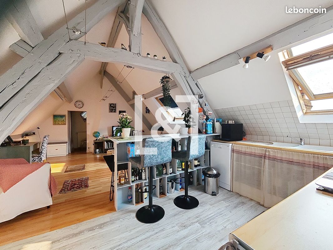 Appartement a louer mont-saint-aignan - 4 pièce(s) - 60 m2 - Surfyn