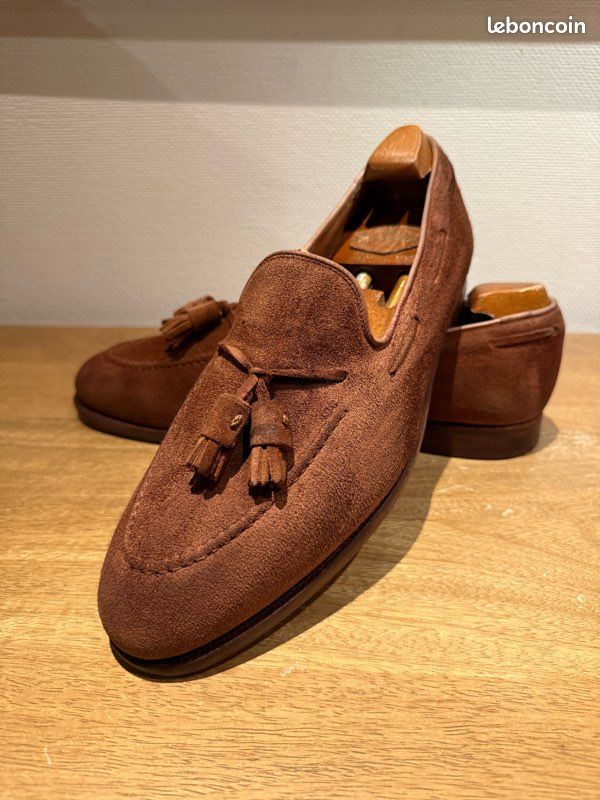Crockett & Jones chaussures homme - Boutique Paris 12ème - British Shoes