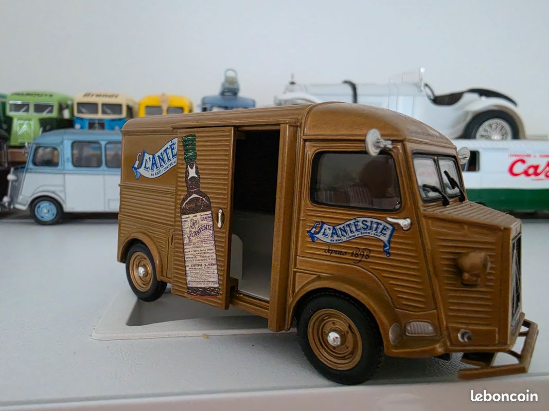 Citroën Type H "L'Antésite" 1/43 Norev (image 7)