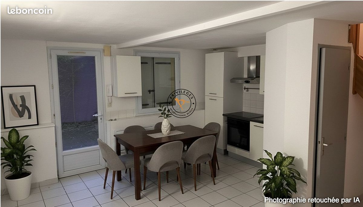 Maison 1 pièce 28 m² · à Nantes · 28 m² · 645 €/mois