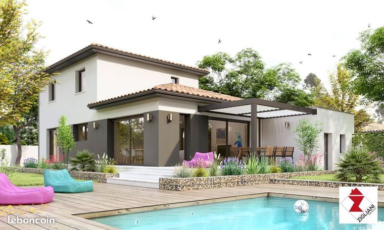 Maison 3 pièces 110 m²