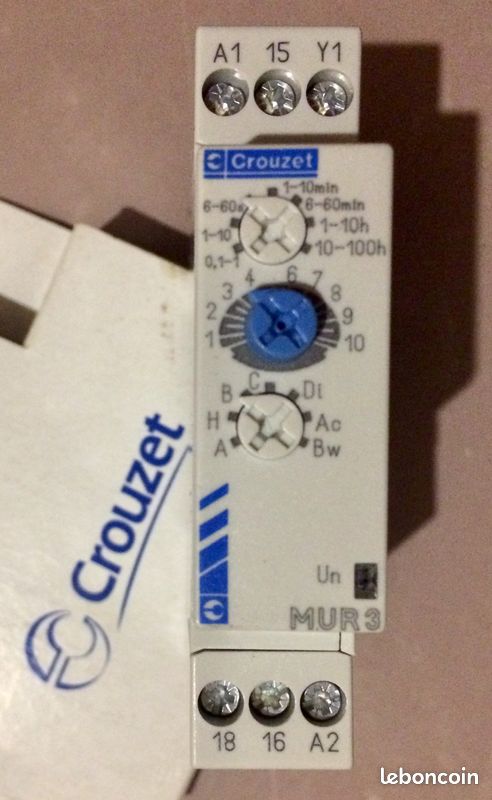Crouzet MUR1 (image 1)
