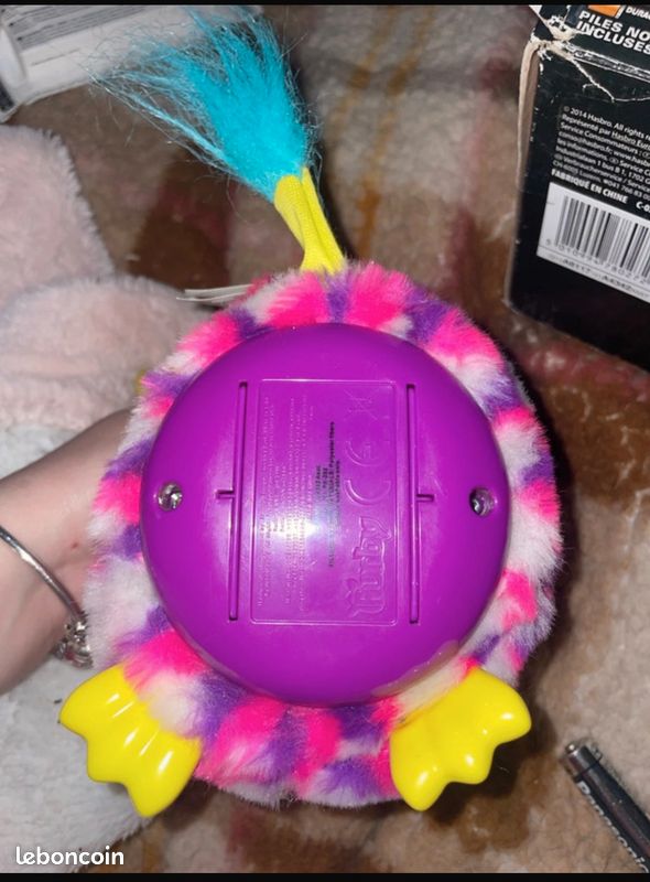 Furby Hasbro 2013 - Très Bon état - Fonctionne - Jouet Interactif