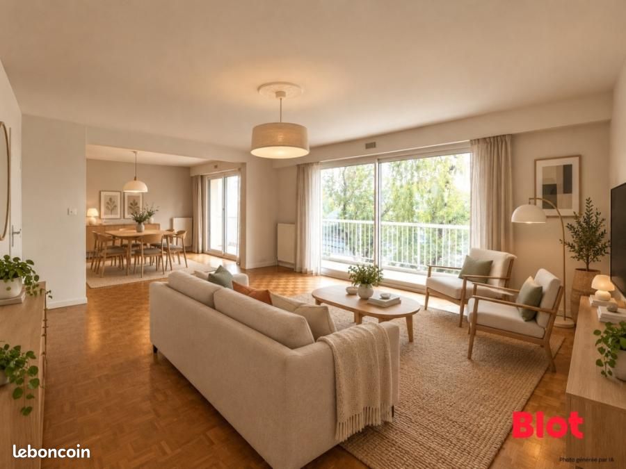 Appartement 3 pièces 90 m² · à Nantes · 90 m² · 241 500 €
