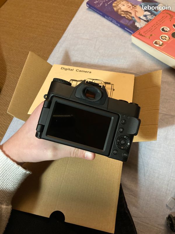 Appareil Photo Numérique Reflex Haute Définition 3.5-Inch écran IPS Vintage 48MP 5K Appareils Photo Numériques - Chine Appareils Photo Numériques Et Caméscopes Prix