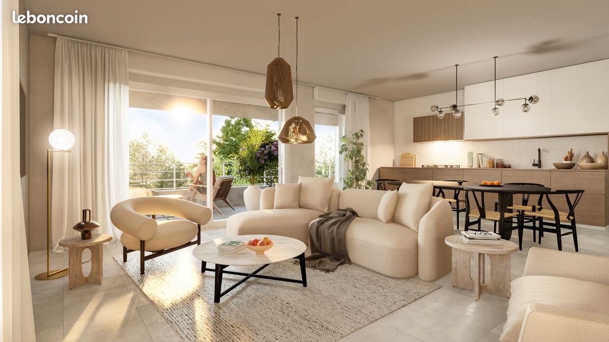 Appartement 2 pièces 48 m² · à Billère · 48 m² · 190 000 €