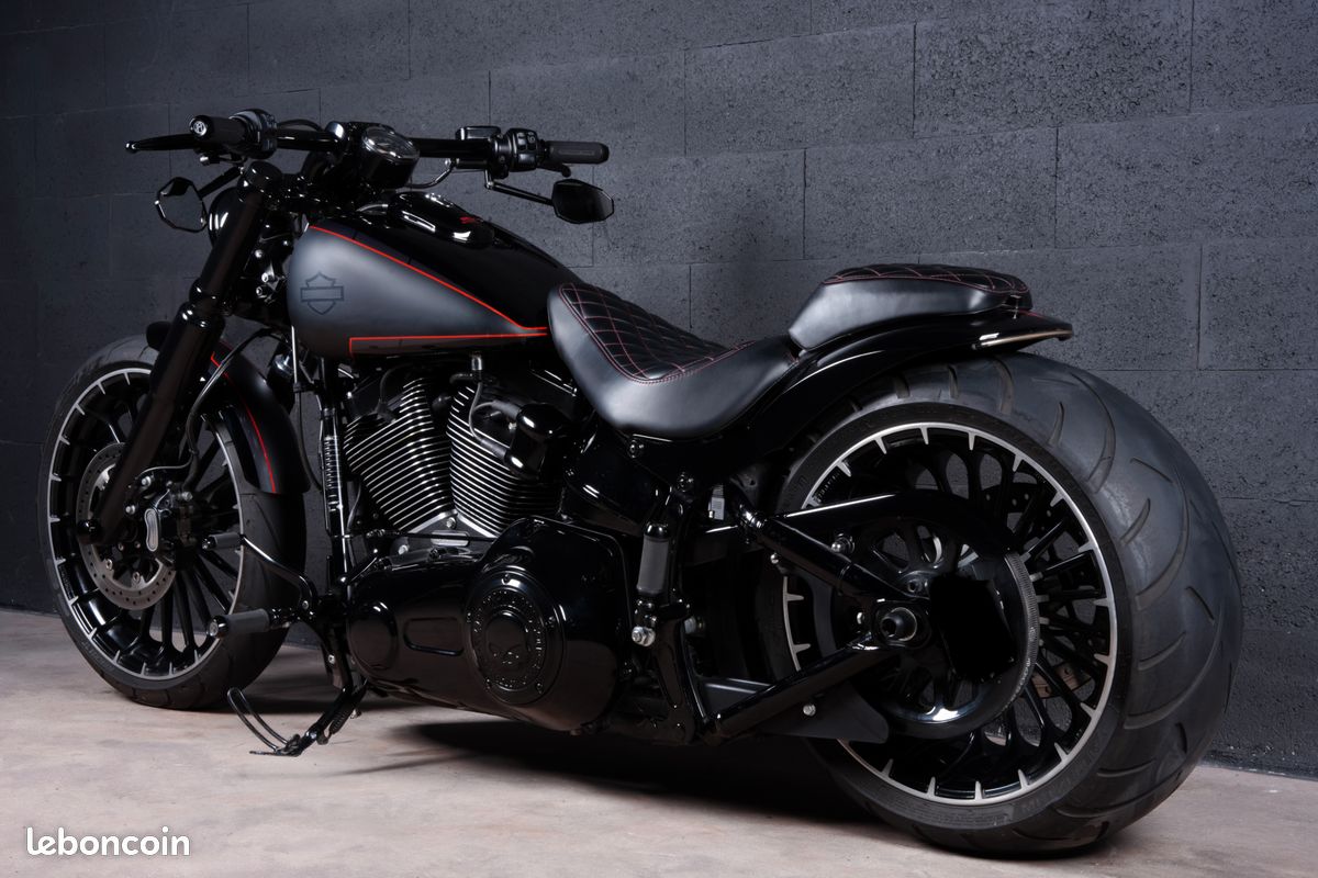 Harley-Davidson - BREAKOUT 103 – 2017 MELK Motorcycles (image 2)