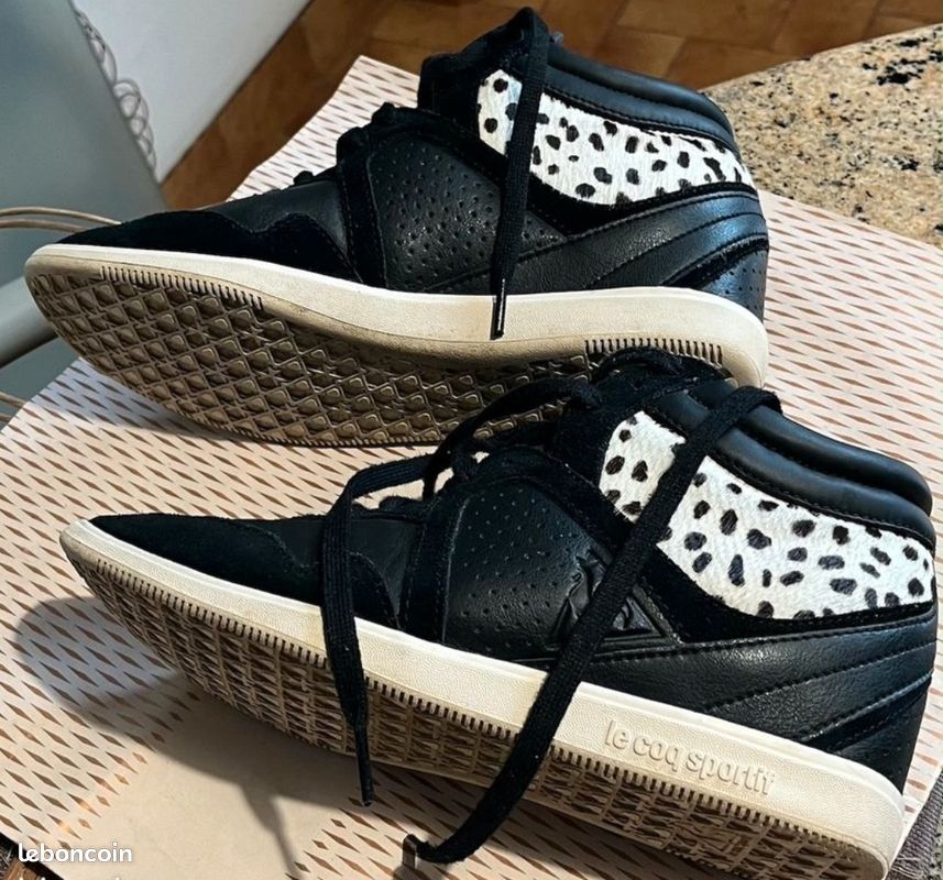 Basket Le Coq Sportif T39 Chaussures